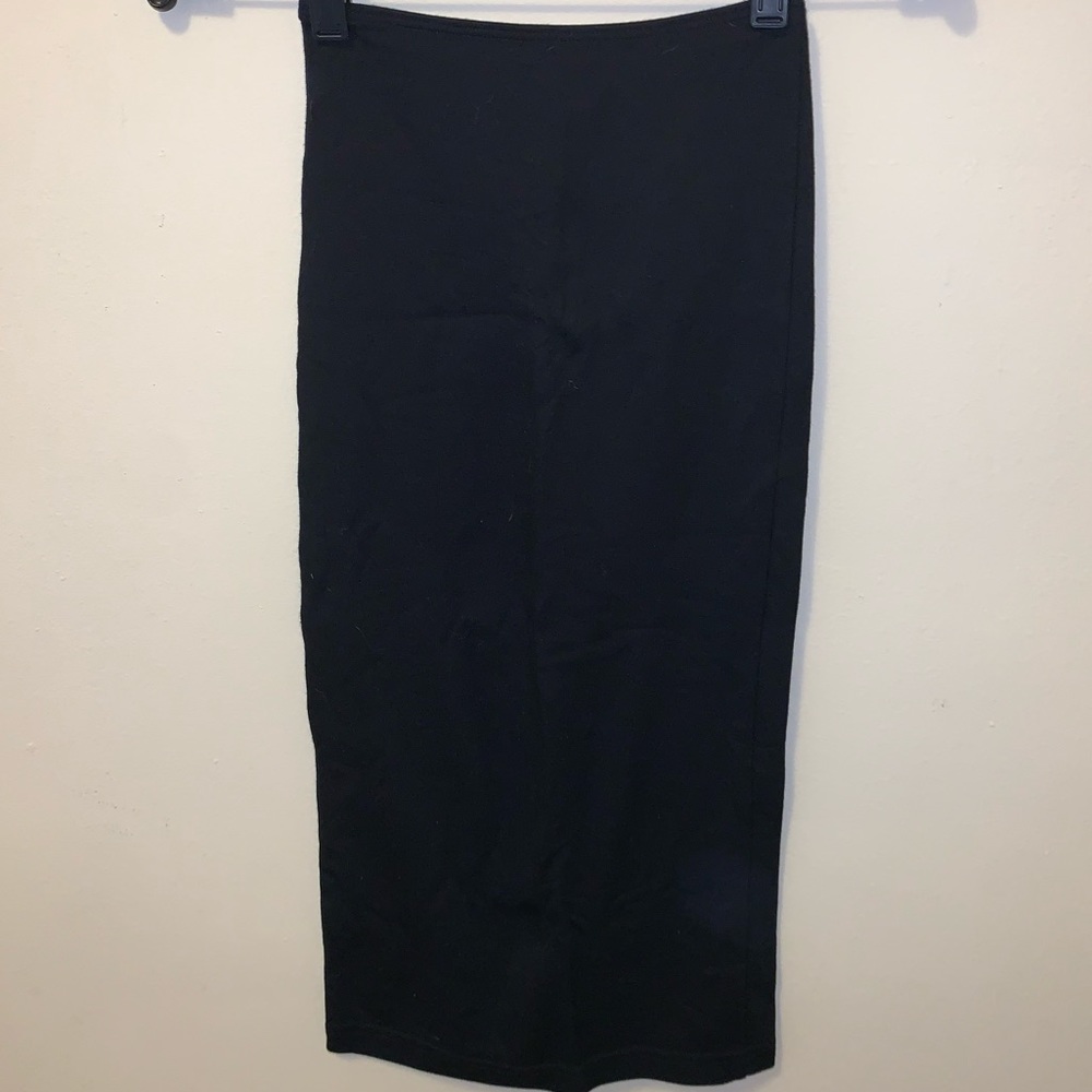 Pencil skirt